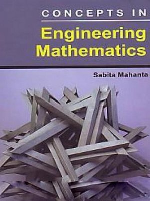 cover image of Concepts In Engineering Mathematics